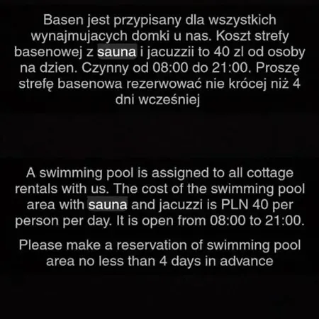 شقة Od 2 Do 4 Osob W Choczni Niedaleko Wadowic Ze Strefa Basenowa Chocznia